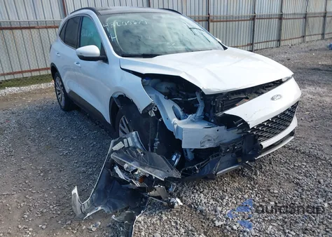 2020 Ford Escape Titanium from USA, damaged, VIN 1FMCU9J95LUC22187